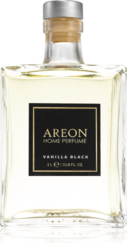 Areon Home Black Vanilla Black aroma difuzor cu rezervã
