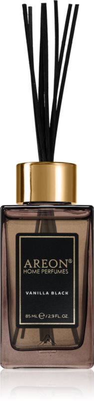 Areon Home Perfumes Vanilla Black aroma difuzor cu rezervã 85 ml