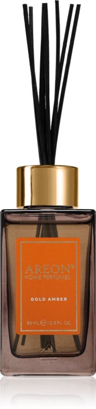 Areon Home Black Gold Amber aroma difuzor cu rezervã 85 ml