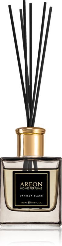 Areon Home Black Vanilla Black aroma difuzor cu rezervã