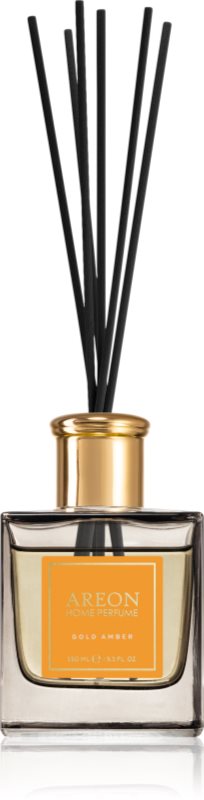 Areon Home Black Gold Amber aroma difuzor cu rezervã 150 ml