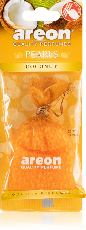 Areon Pearls Coconut mărgele parfumate 25 g