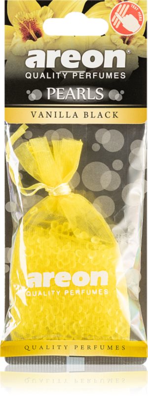 Areon Pearls Vanilla Black mărgele parfumate 25 g