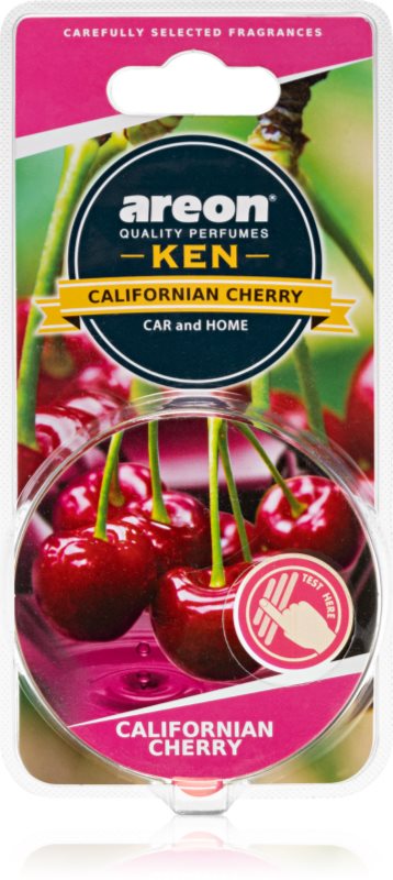 Areon Ken Californian Cherry parfum pentru masina 30 g
