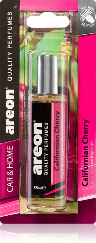 Areon Perfume Californian Cherry parfum pentru masina cu atomizor 35 ml