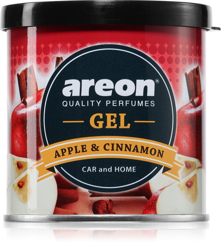 Areon Gel Apple & Cinnamon parfum auto și pentru casă 150 ml