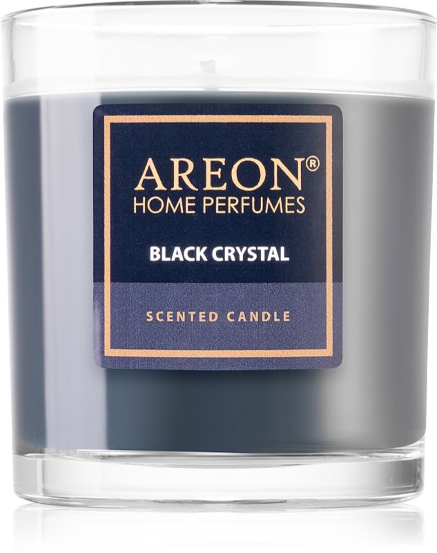 Areon Scented Candle Black Crystal lumânare parfumată 120 g