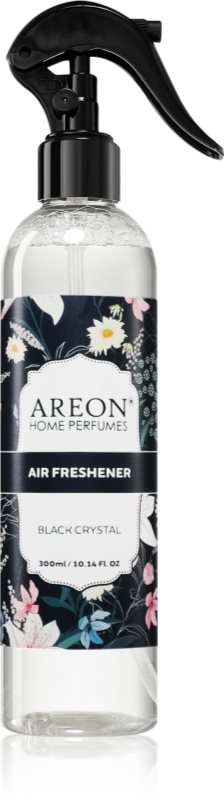 Areon Home Perfumes Black Crystal spray pentru camera 300 ml