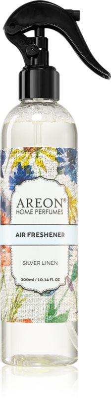 Areon Room Spray Silver Linen spray pentru camera 300 ml