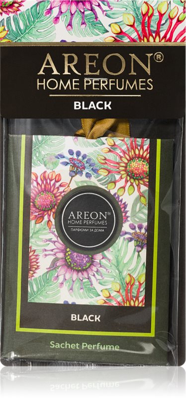 Areon Home Perfumes Black odorizant de camera 23 g