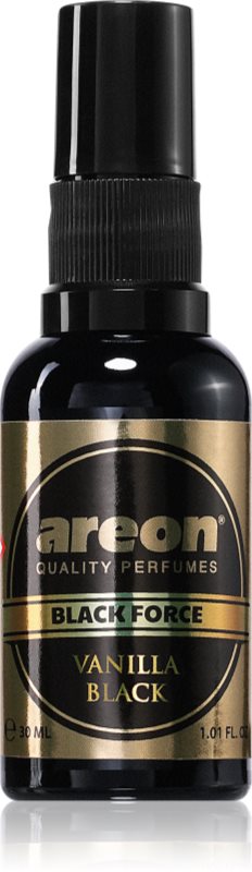 Areon Black Force Vanilla Black odorizant de camera 30 ml
