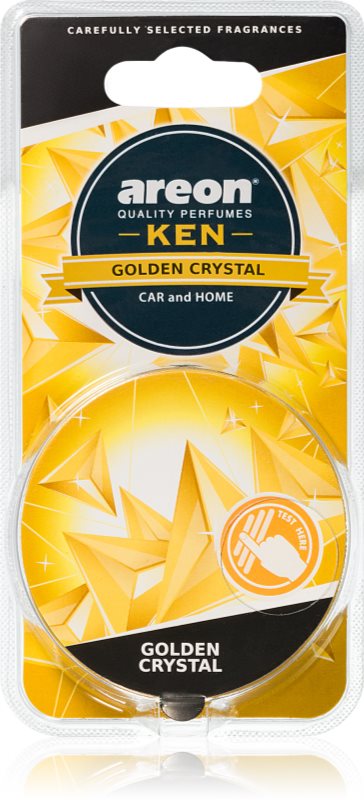 Areon Ken Golden Crystal parfum pentru masina 30 g