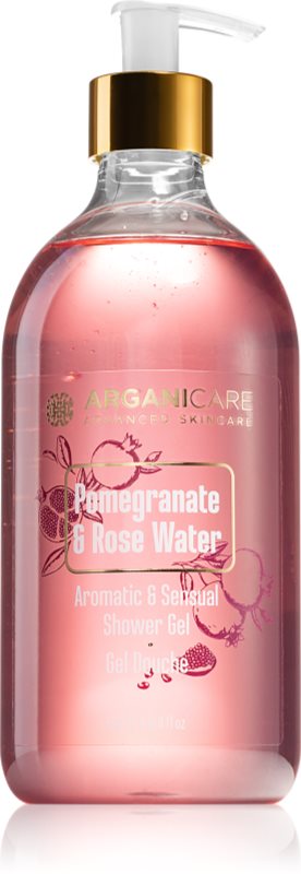 Arganicare Pomegrenate & Rose Water Shower Gel gel de dus imbatator 500 ml