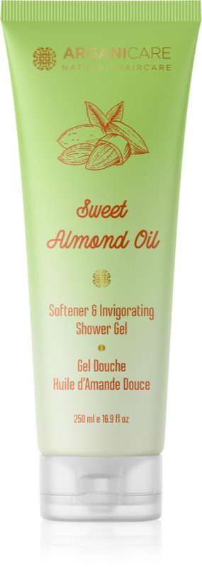 Arganicare Sweet Almond Oil Shower Gel gel de duș 250 ml