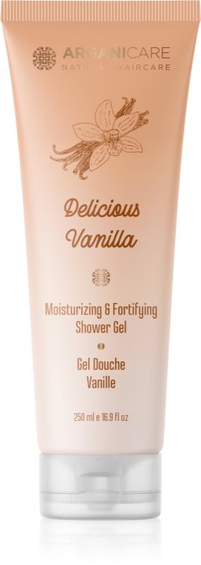 Arganicare Delicious Vanilla Shower Gel gel de duș 250 ml