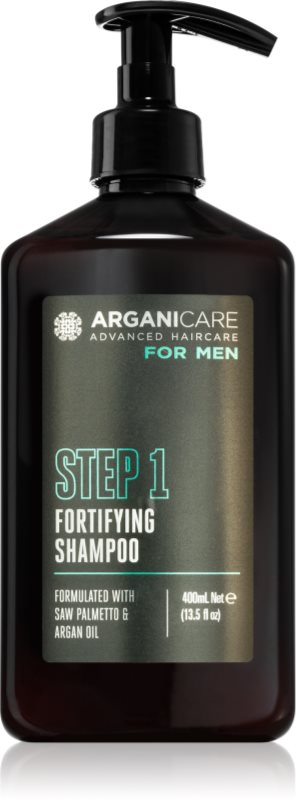 Arganicare For Men Fortifying Shampoo sampon fortifiant pentru barbati 400 ml
