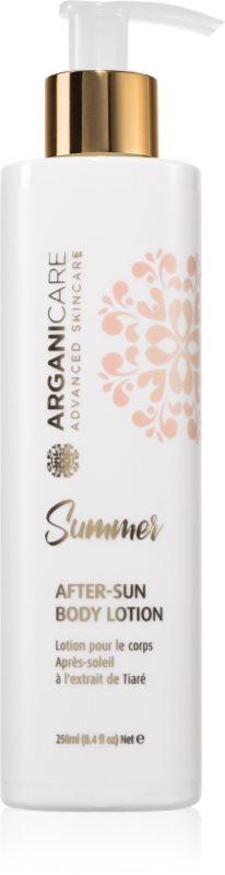 Arganicare Summer After-Sun Body Lotion crema nutritiva dupa expunerea la soare 250 ml