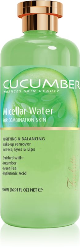 Arganicare Cucumber Micellar Water apa cu particule micele 500 ml