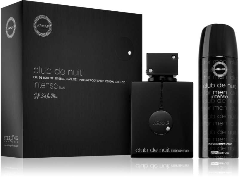 Armaf Club de Nuit Man Intense set cadou pentru bărbați