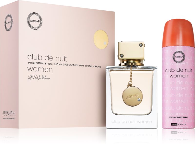Armaf Club de Nuit Women set cadou pentru femei