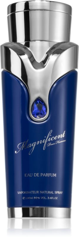 Armaf Magnificent Blue Pour Homme Eau de Parfum pentru bărbați 100 ml