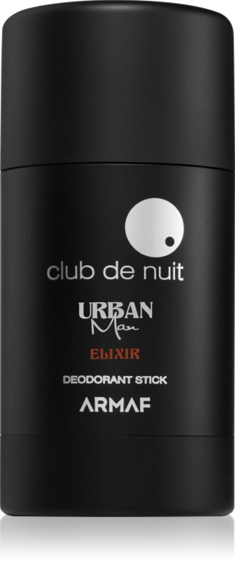 Armaf Club De Nuit Urban Man Elixir deodorant stick pentru bărbați 75 g