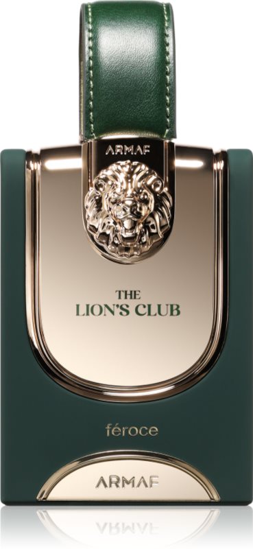 Armaf The Lions Club Féroce Eau de Parfum unisex 100 ml