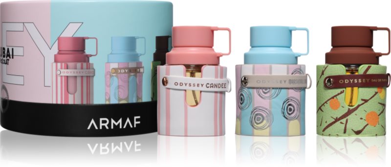 Armaf Odyssey Set II. set cadou pentru femei 3x30 ml