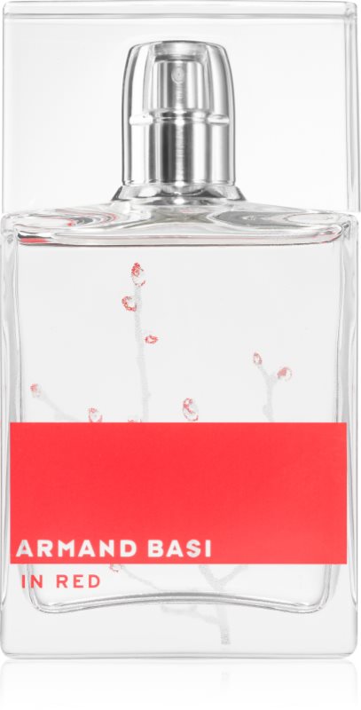 Armand Basi In Red Eau de Toilette pentru femei