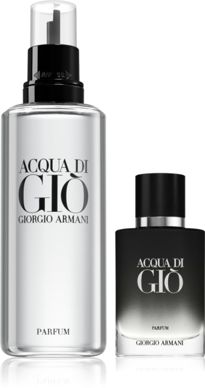 Armani Acqua di Giò Parfum Refill Set set pentru bărbați