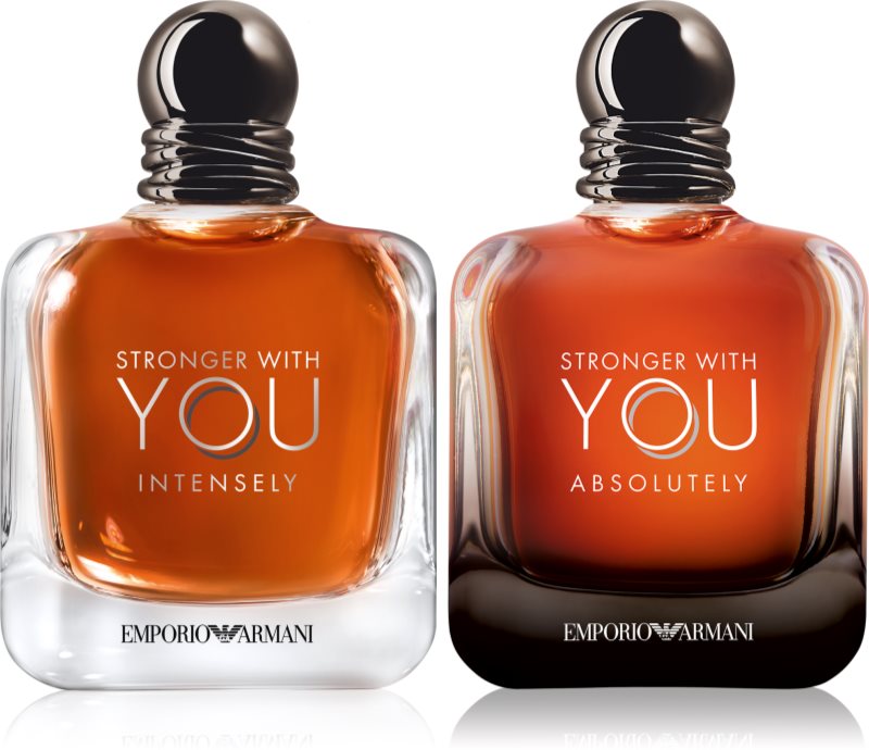 Armani Stronger With You Duo Set set pentru bărbați