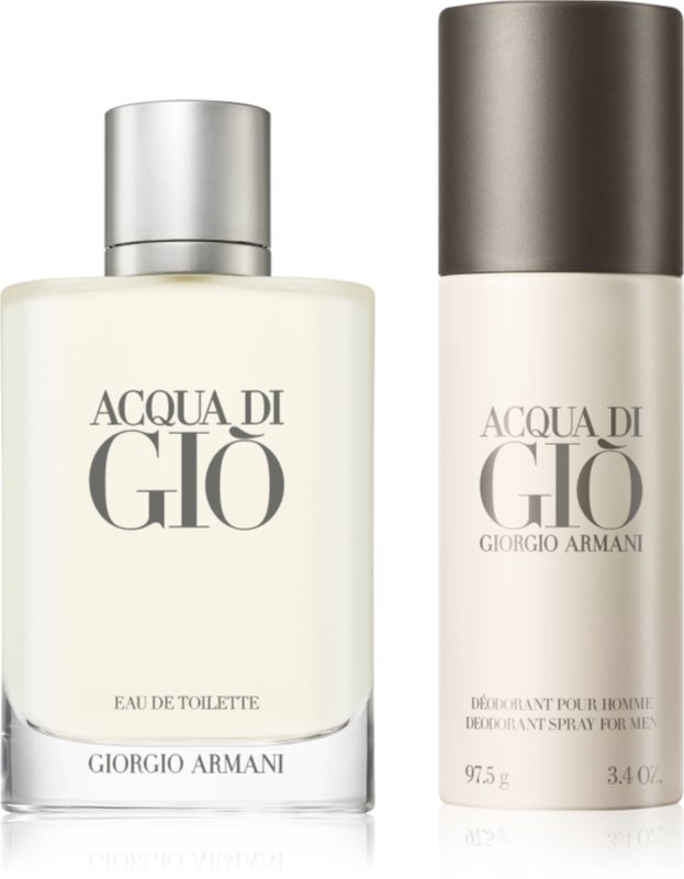 Armani Acqua di Giò Duo set pentru bărbați