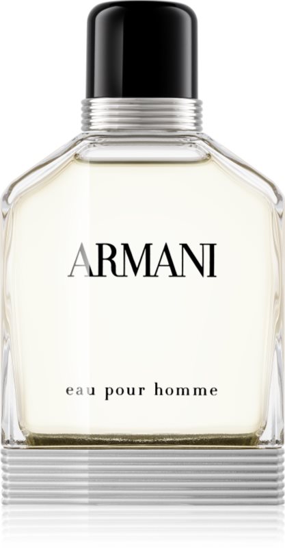 Armani Eau Pour Homme Eau de Toilette pentru bărbați 100 ml