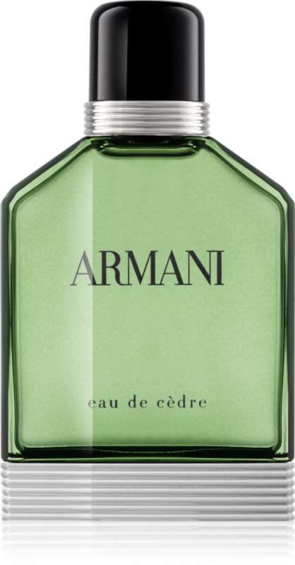 Armani Eau de Cèdre Eau de Toilette pentru bărbați 100 ml