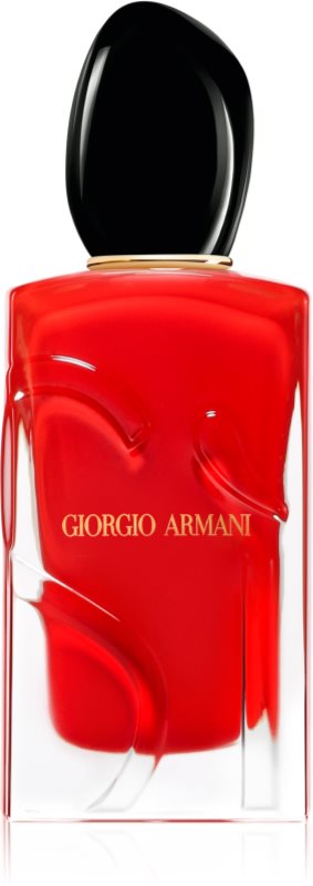 Armani Sì Passione Eau de Parfum reincarcabil pentru femei