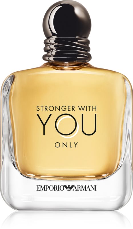 Armani Emporio Stronger With You Only Eau de Toilette pentru bărbați