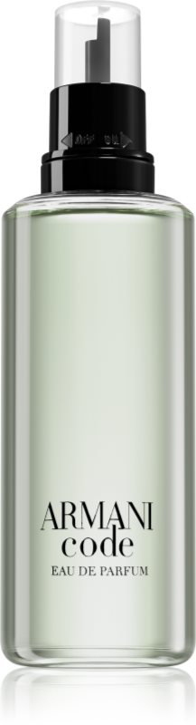 Armani Code Eau de Parfum rezervă pentru bărbați Refill