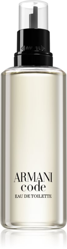 Armani Code Eau de Toilette rezervă pentru bărbați Refill