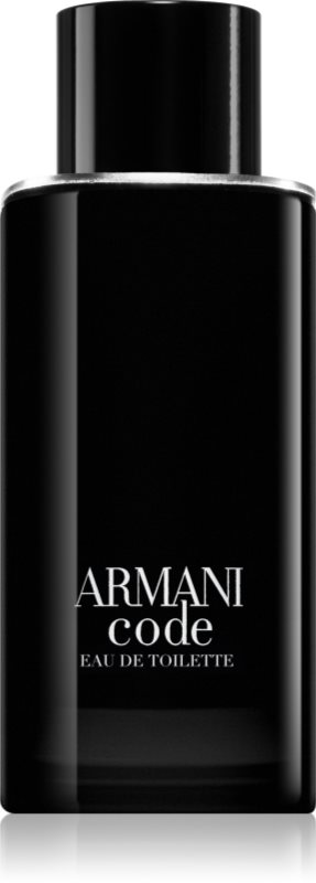 Armani Code Eau de Toilette reincarcabil pentru bărbați