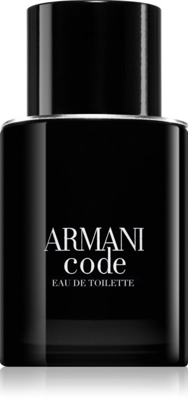 Armani Code Eau de Toilette reincarcabil pentru bărbați