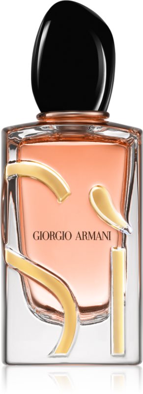 Armani Sì Intense Eau de Parfum reincarcabil pentru femei