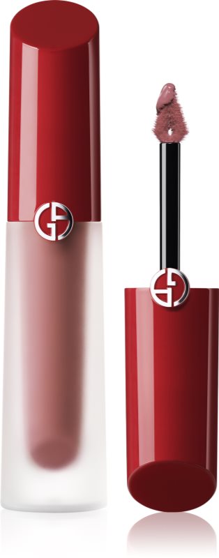 Armani Lip Maestro Satin ruj de buze lichid, mat și hidratant