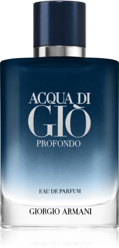 Armani Acqua di Giò Profondo Eau de Parfum reincarcabil pentru bărbați