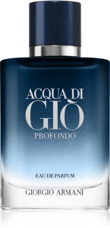 Armani Acqua di Giò Profondo Eau de Parfum reincarcabil pentru bărbați
