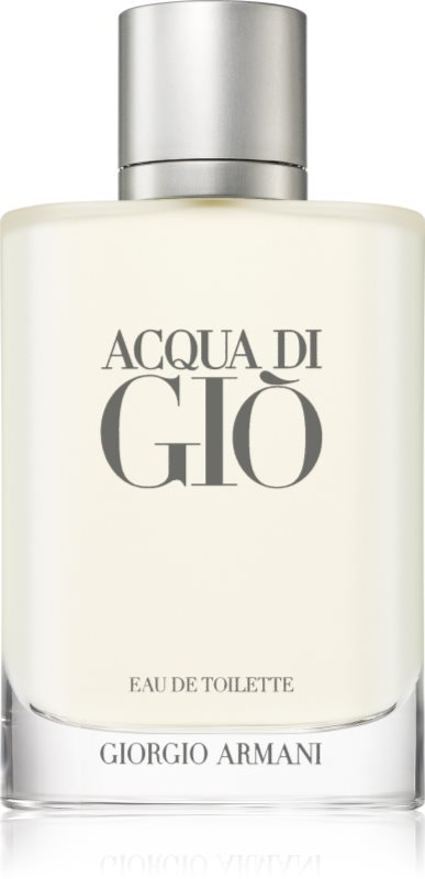Armani Acqua di Giò Eau de Toilette reincarcabil pentru bărbați