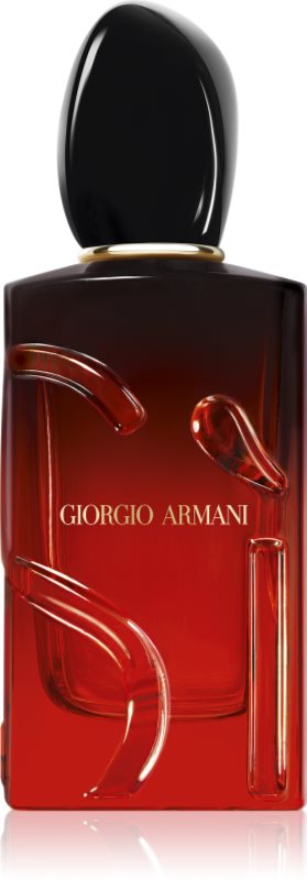 Armani Sì Passione Intense Eau de Parfum reincarcabil pentru femei