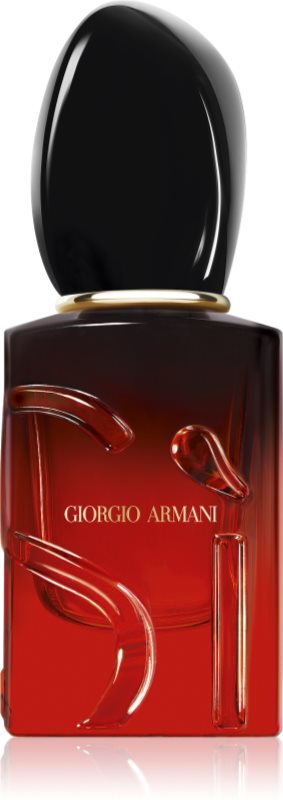 Armani Sì Passione Intense Eau de Parfum reincarcabil pentru femei