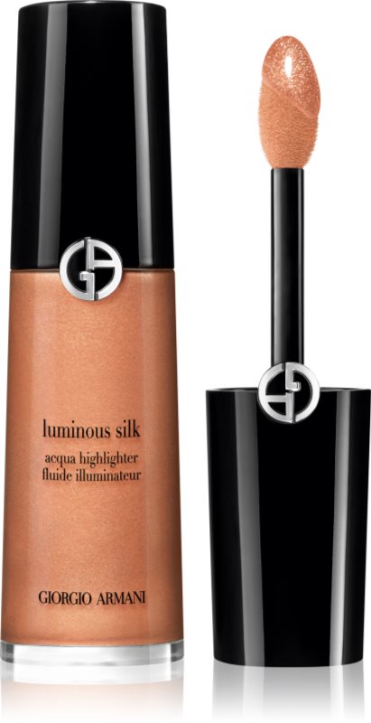 Armani Luminous Silk Acqua Highlighter iluminator lichid