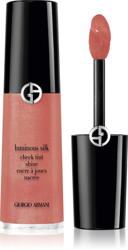 Armani Luminous Silk Cheek Tint Shine fard de obraz lichid