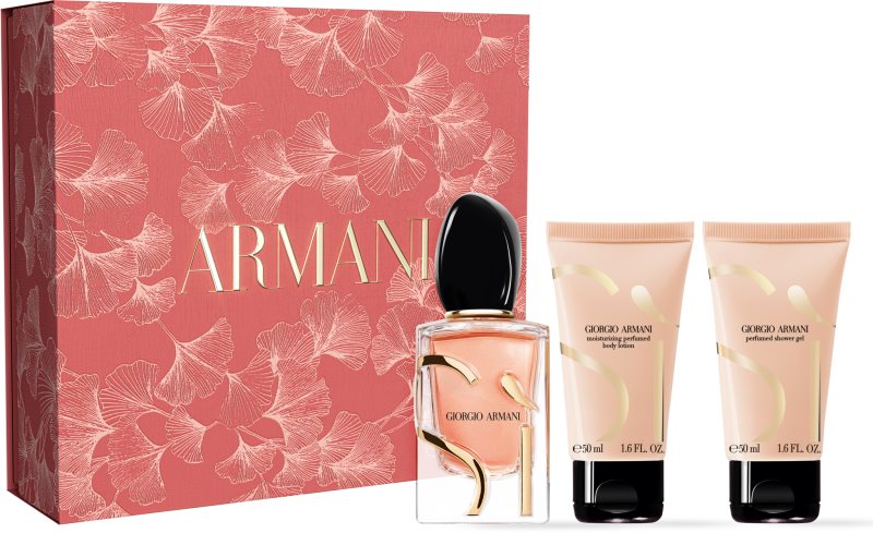 Armani Sì Intense set cadou pentru femei